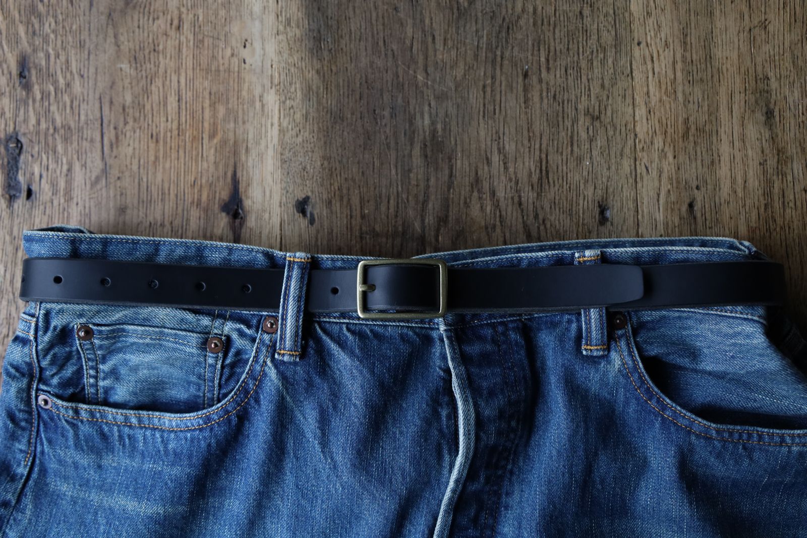 Hender Scheme】ようやく出逢えた理想のベルト “rectangle belt