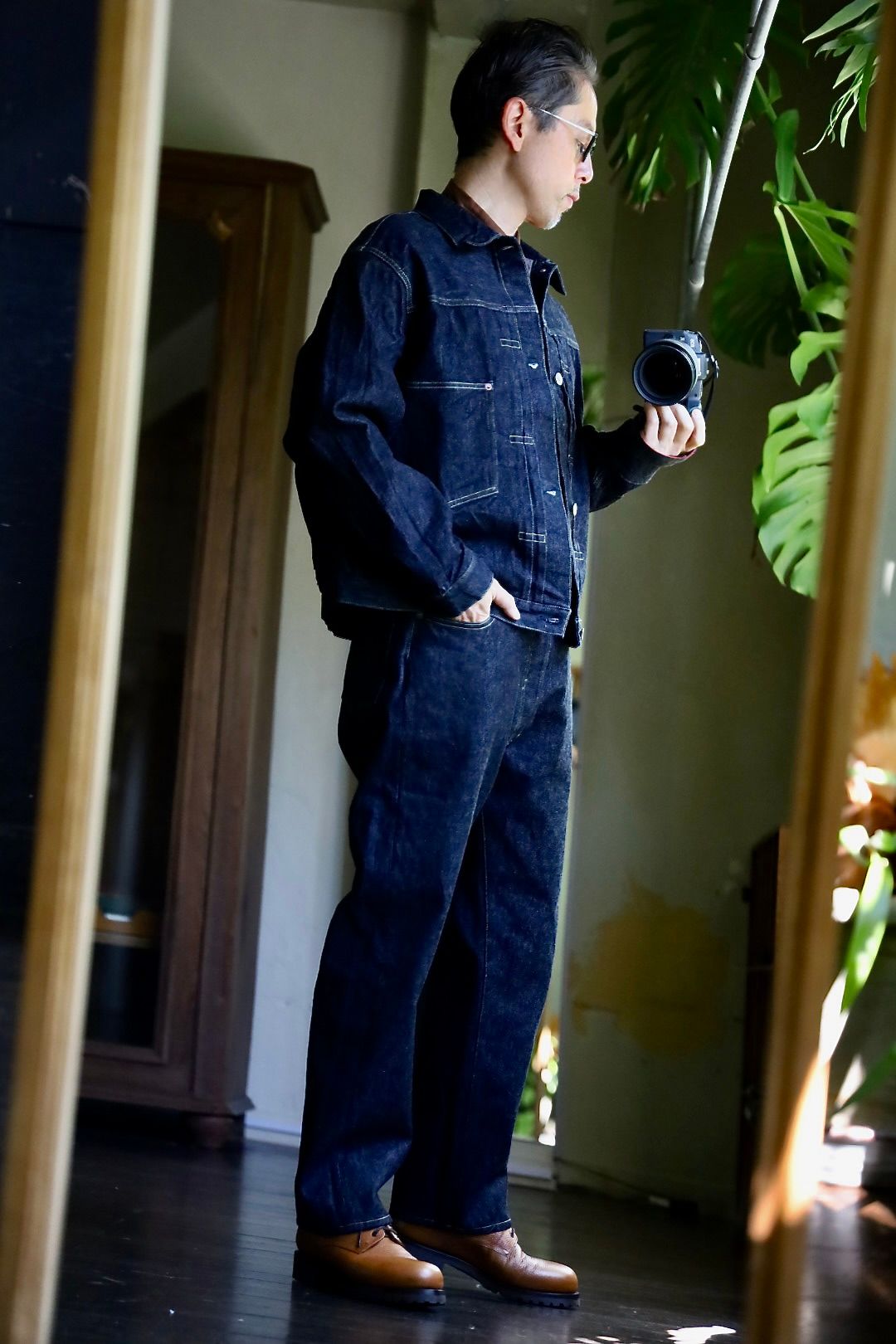 A.PRESSE 1st Type Denim Jacketスタイル | 5323 | mark A.PRESSE 1st Type Denim Jacketスタイル | 5323 | mark