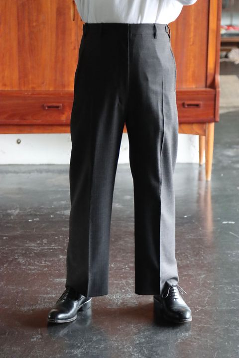 Ets.MATERIAUX マテリオ セレモニーパンツ"CHARCOAL"SIZE:1 style.