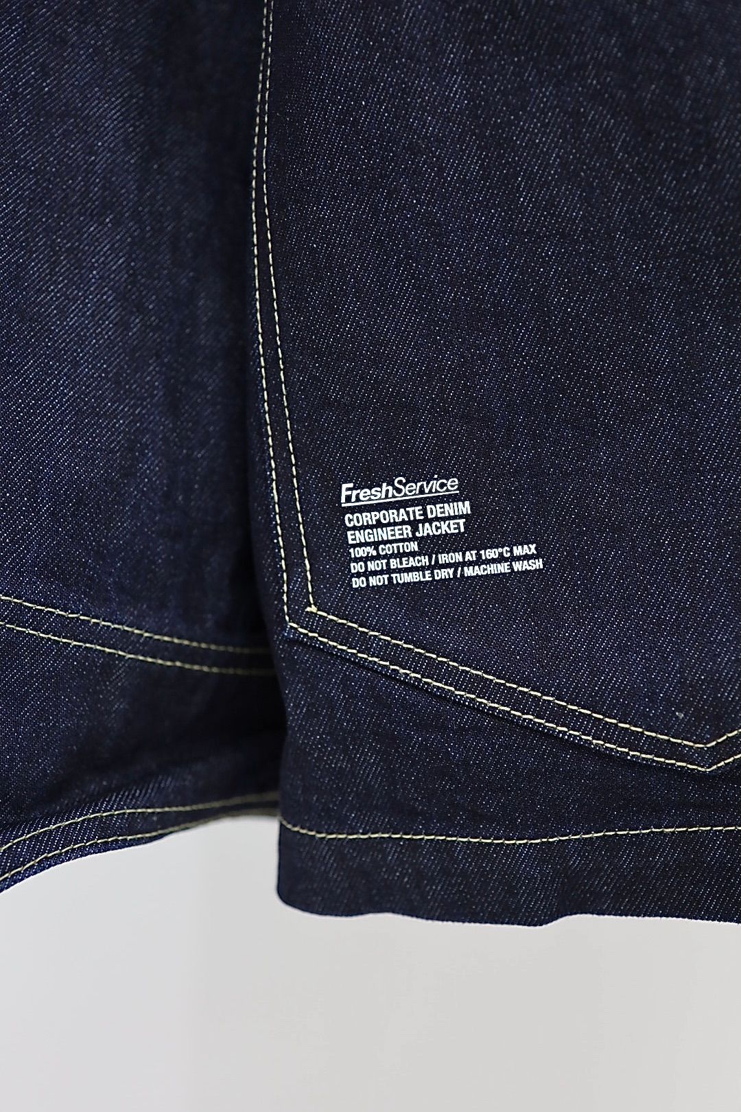 フレッシュサービス CORPORATE DENIM ENGINEER JACKET (FSC261-30210OB)ONE WASH☆12月20日(土)発売！