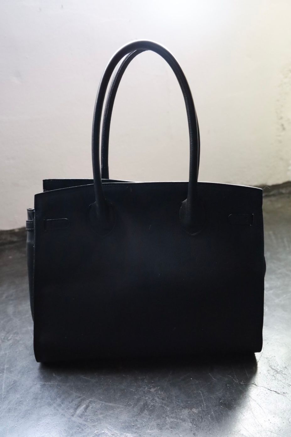 doublet 25SS “ITA” LEATHER BAG(25SS03BG57)BLACK☆1月11日(土)発売！