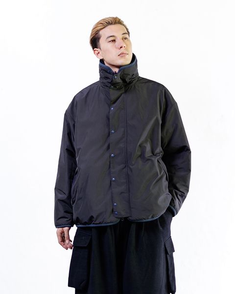 is-ness REVERSIBLE FLEECE JACKET 新作発売！