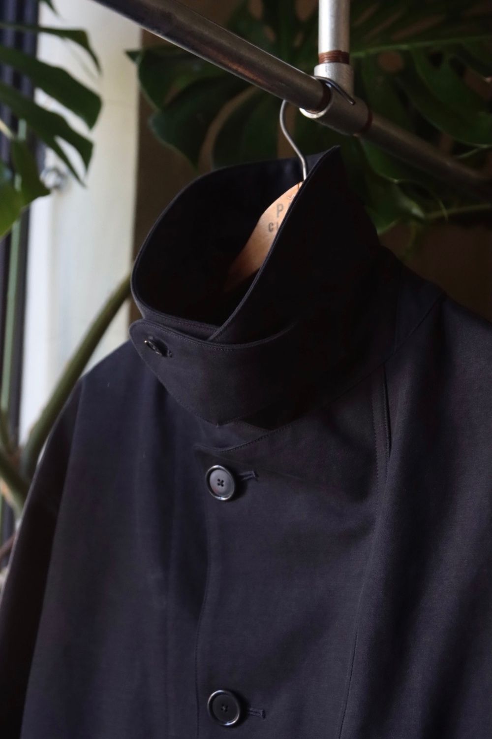 アプレッセ22FW Motorcycle Half Coat(22AAP-01-01H)NAVY