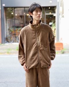 DAIWA PIER39(ダイワピア39) TECH MIL FLEECE JACKET(BJ-70026W)LT.BROWN☆9月26日(土)新作発売！