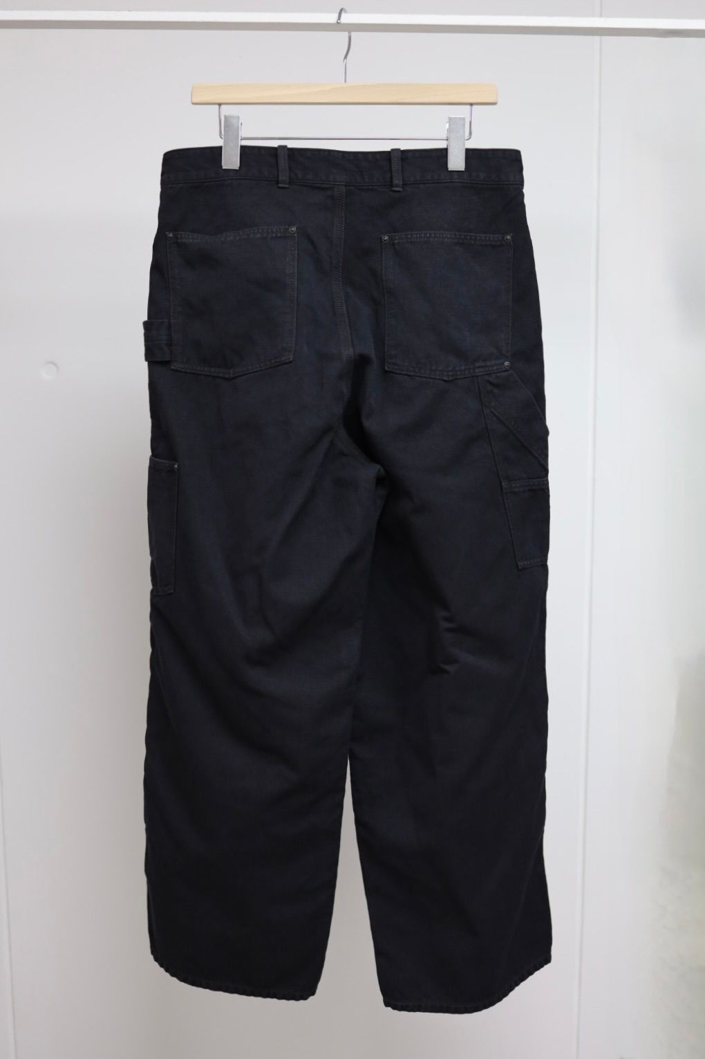 アプレッセ 2026 STYLE1 Vintage Silk Hemp Painter Pants (26SAP-04-07)BLACK☆1月24日(土)発売！