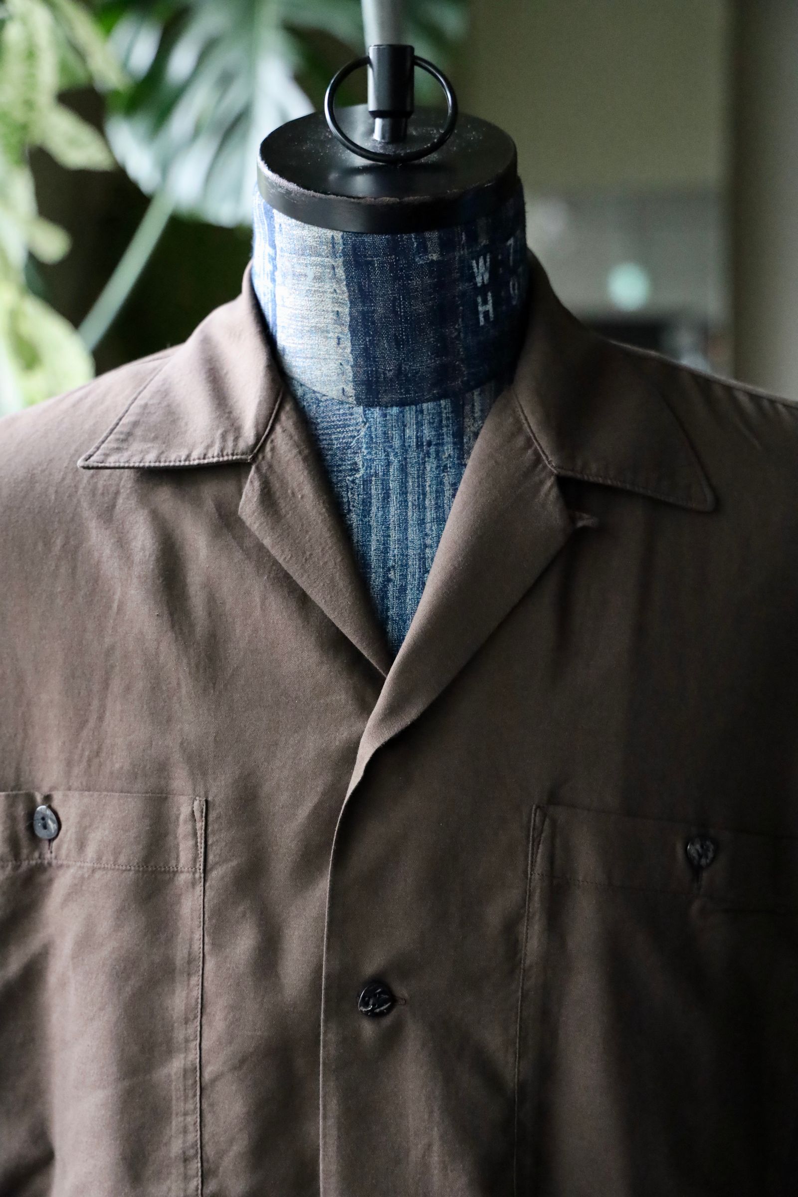 シャツ IONSEOUL Dekki cropped tweed half shirt JE259 3zP3mvvzBRni.jpg?width=768