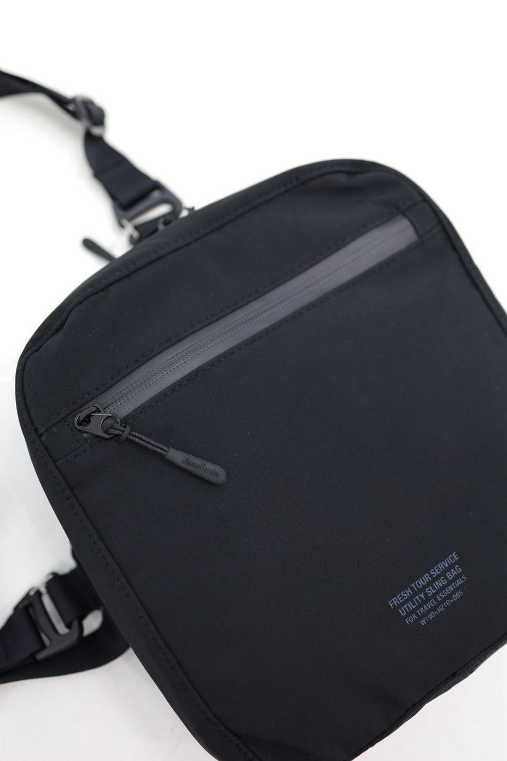 フレッシュサービス UTILITY SLING BAG(FSP253-90069)BLACK☆11月22日(土)発売！