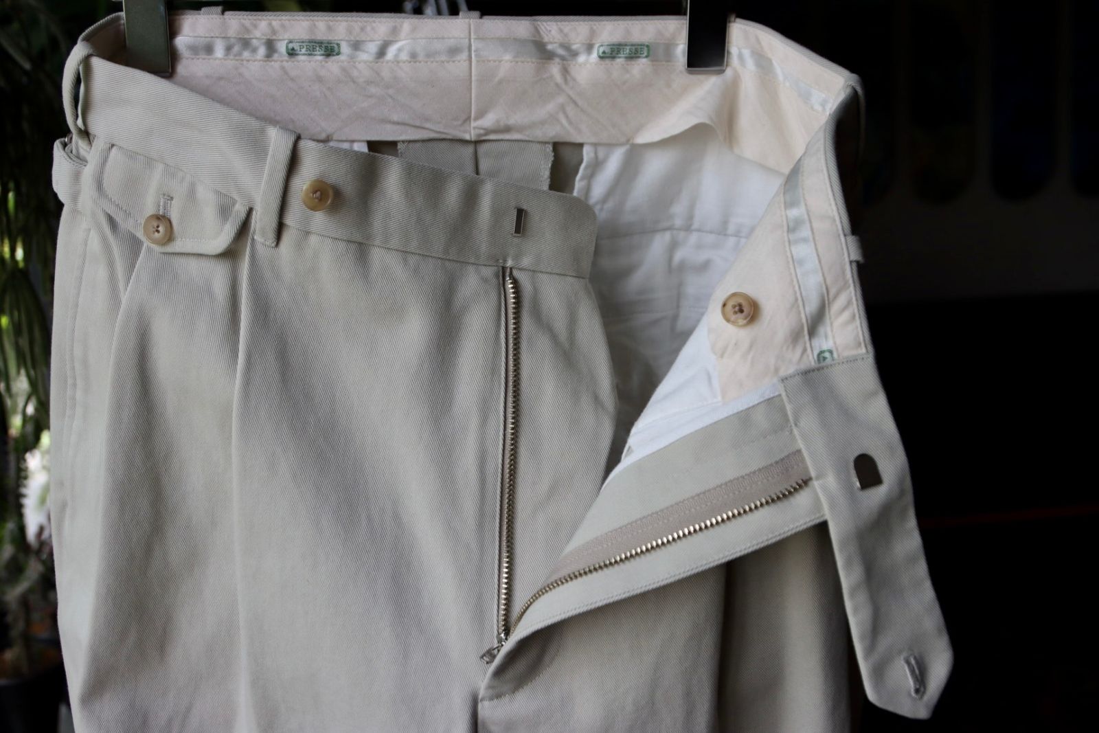 A.PRESSE - アプレッセ23AW Type.2 Chino Trousers (23AAP-04