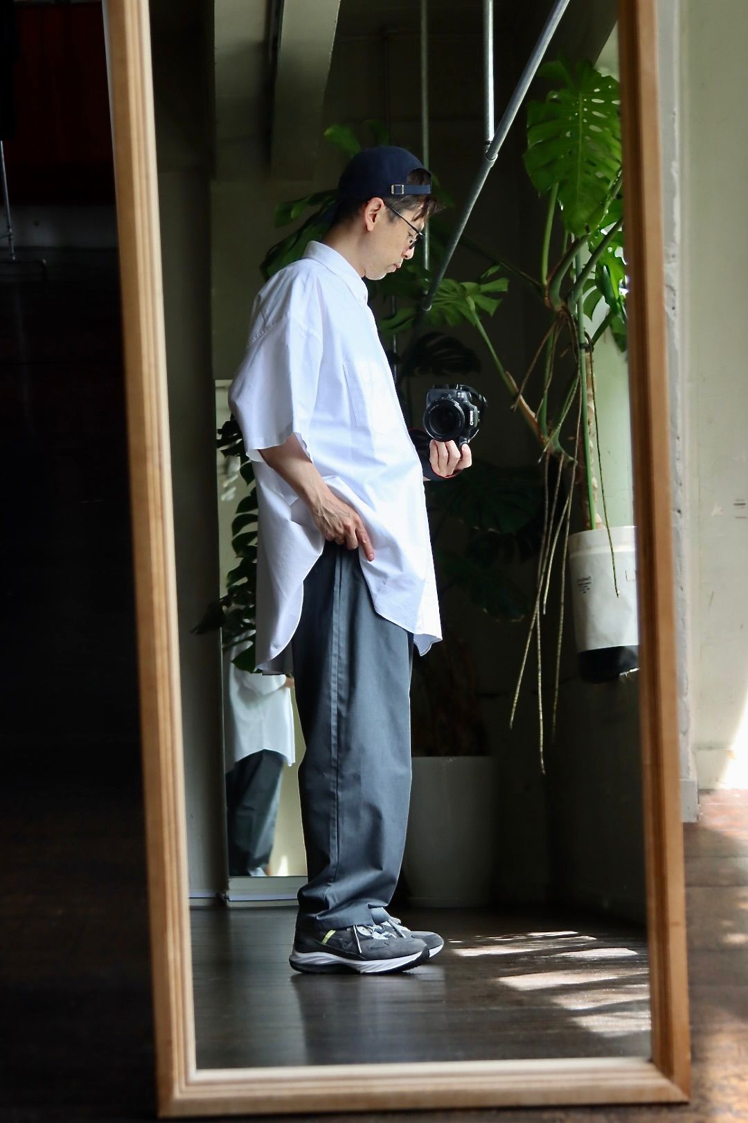 フレッシュサービス CORPORATE EASY PANTS(FSC252-40011B)H.GRAY