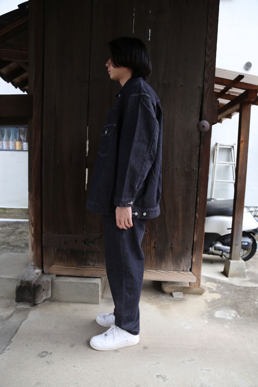 ジャケット・アウター Graphpaper Colorfast Denim Blouson Colorfast Denim Blouson / スタッフブログ - ARKnets 公式通販