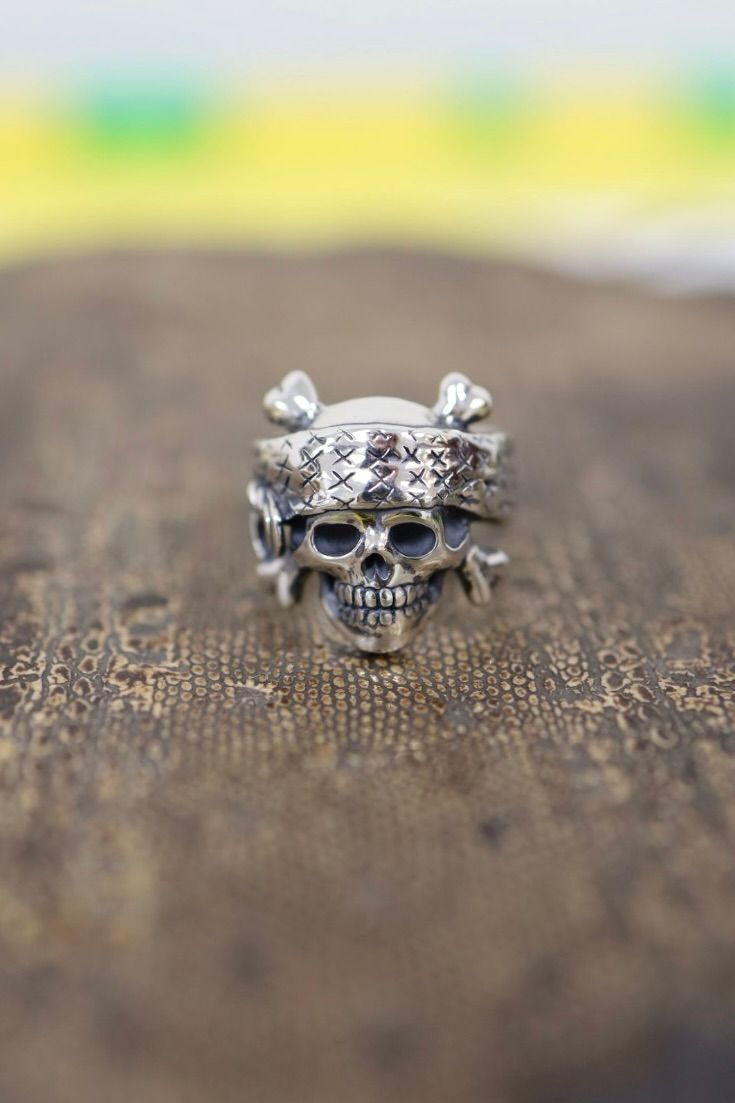 セントマイケル 26SS SKULL BH_RING(SM-MK8-0000-C41)SILVER☆4月29日(水)発売！