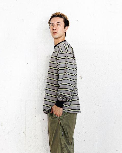 フレッシュサービス MULTI BORDER L/S TEE  2月15日(土)新作発売！