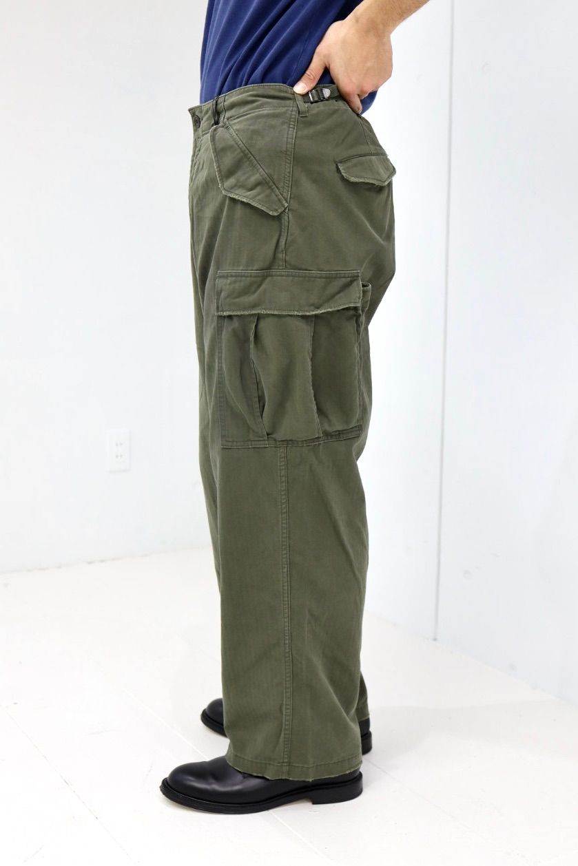 アプレッセ 2026 STYLE1 Vintage US Army M-51 Field Pants(26SAP-04-50)OLIVE☆2月21日(土)発売！