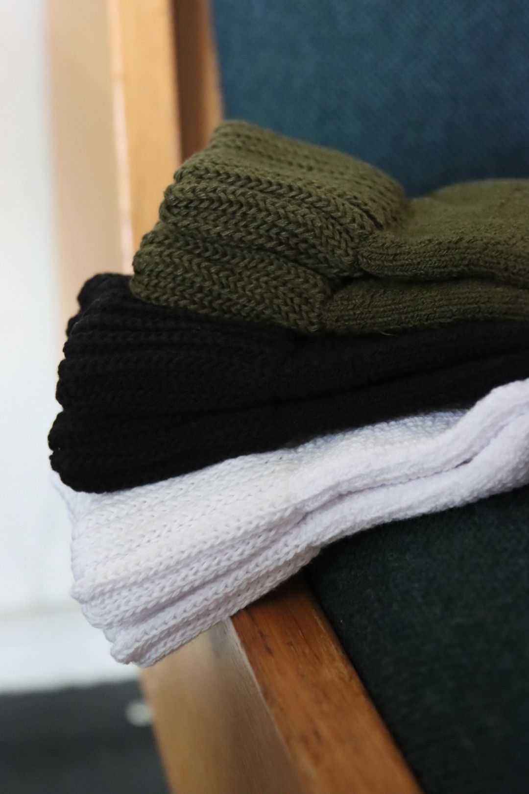 ユニバーサルプロダクツ パイルソックス 3P PILE SOCKS(181-60912)3色セットOLIVE,BLACK,WHITE