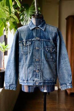ファンダメンタル デニムジャケット DENIM JACKET 3YR WASH (FA25-JK13U)INDIGO