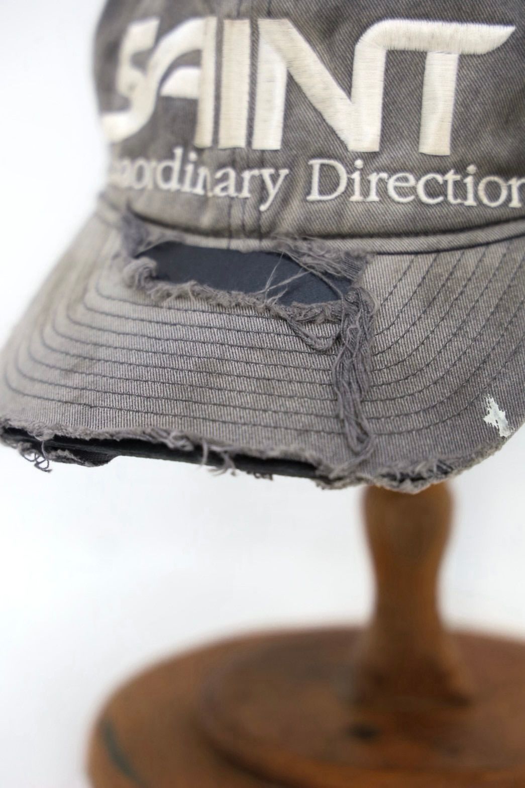 セントマイケル 26AW SAINT CAP(SM-MK1-0000-074)CHARCOAL☆8月22日(土)発売！