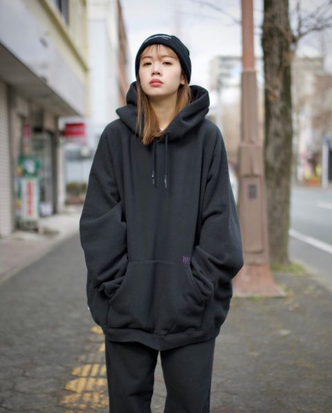S.F.C-Stripes For Creative- 新作SFC RAGLAN HOODIE セットアップstyle.2023.2.3