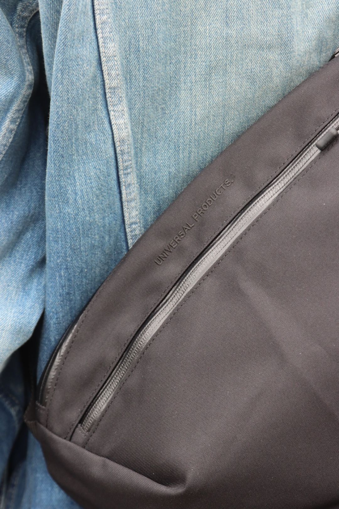 Graphpaper Selvage Denim Trucker Jacket style.2022.7.31