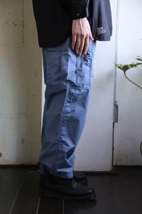 FreshService UTILITY OVER CARGO PANTS(FSW-21-PT_80) style.2021.7.24