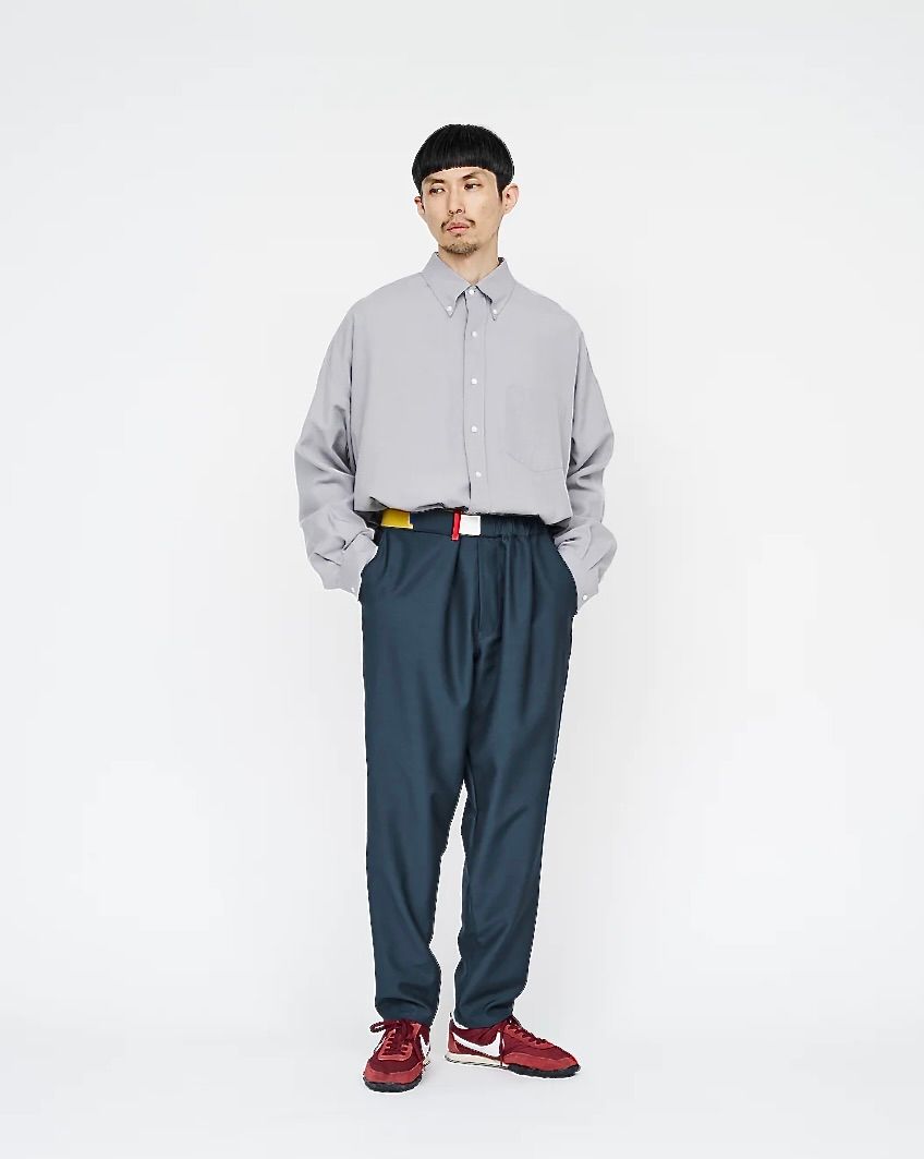 グラフペーパー23SS Wool Cupro Chef Pants - minik.hr