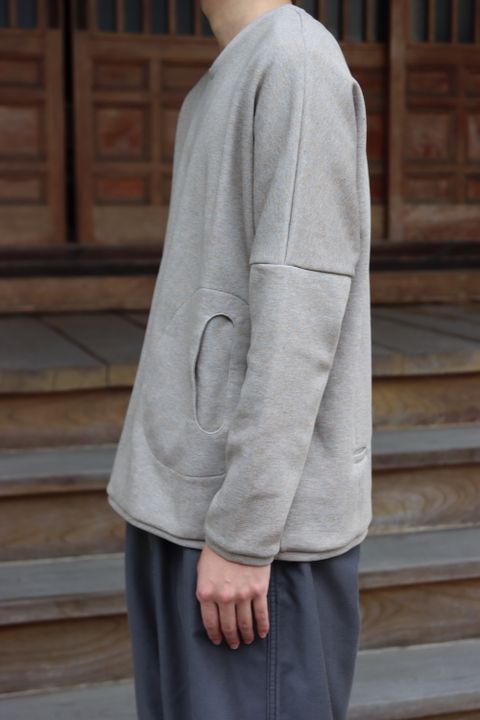 Graphpaper Wool Boa Zip-Up Vest(GU213-70205B) style. 2021.09.12.