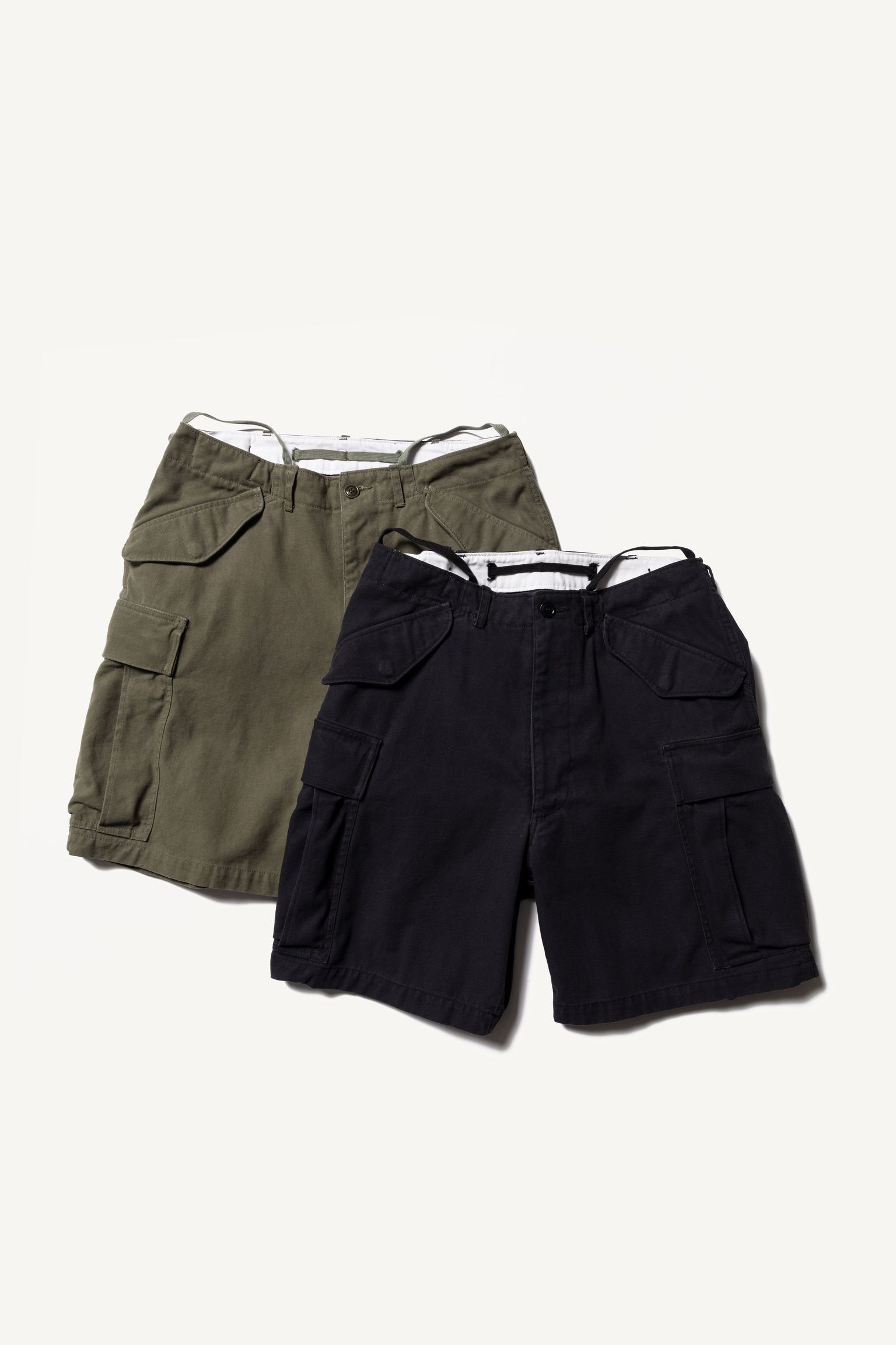 A.PRESSE - アプレッセショーツM-51 Shorts(23SAP-04-01M)OLIVE | mark