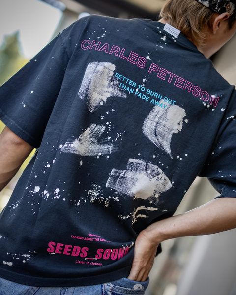 TALKING ABOUT THE ABSTRA CTIONCHALSE PHOTO T-SHIRT A style 新作発売！