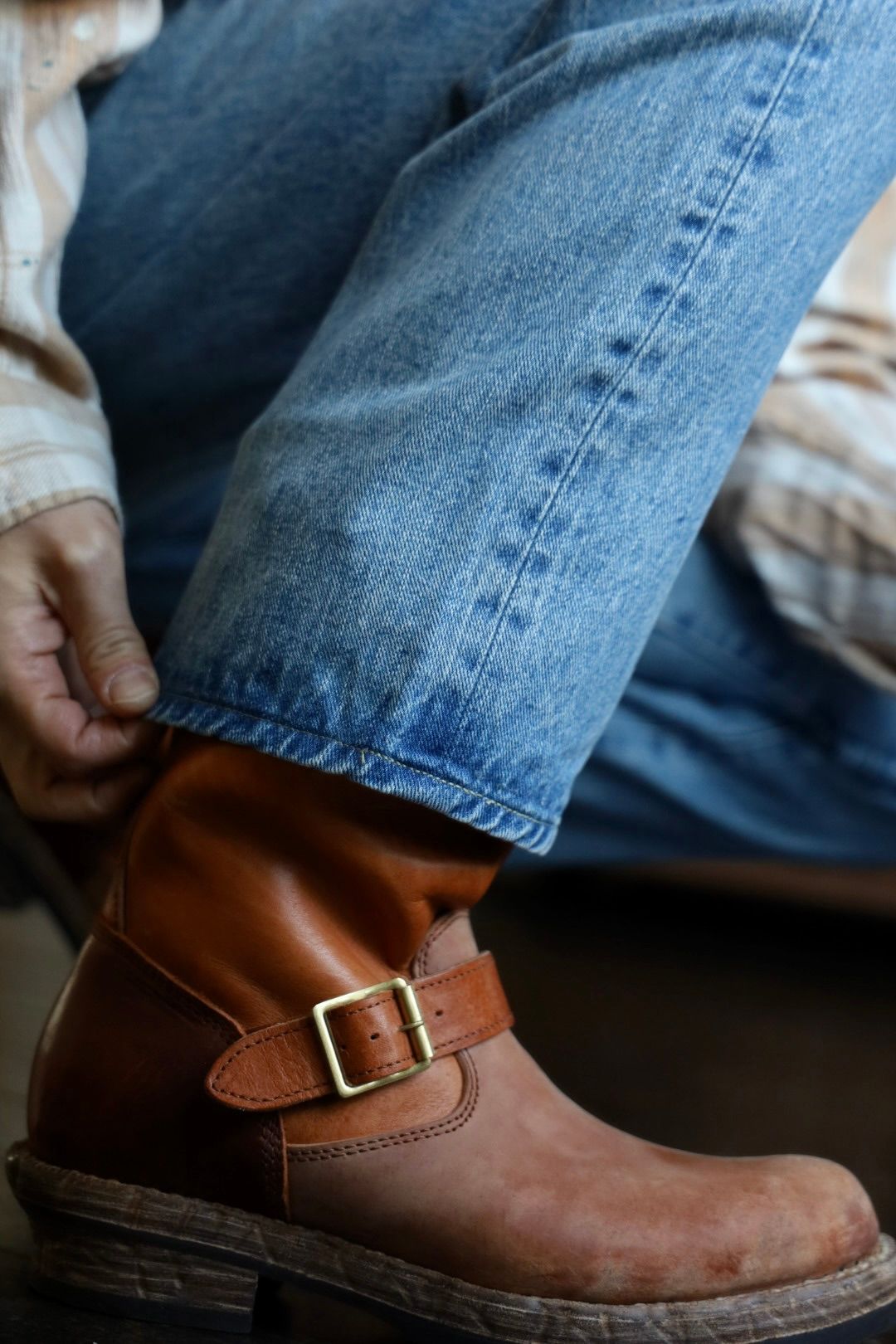 アプレッセ 25SS Washed Denim Pants(AP-4006)INDIGO☆3月22日(土)発売！