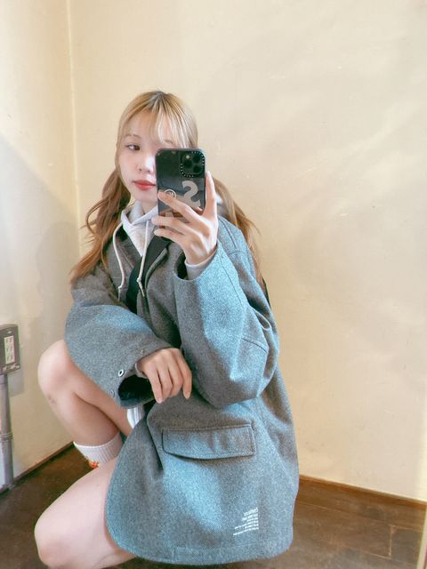 フレッシュサービス TECH TWEED JACKET スタイル.2023.11.11