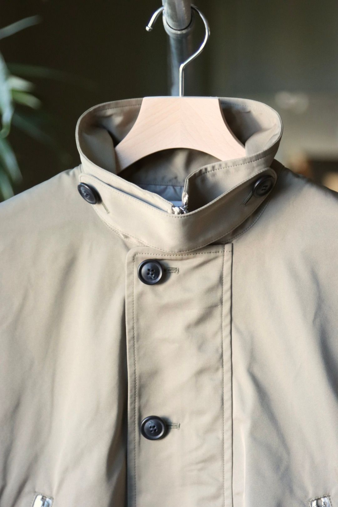 CHASSE チェイス DRILL-WRN(CH-25FW-BL3)Beige☆新作発売！