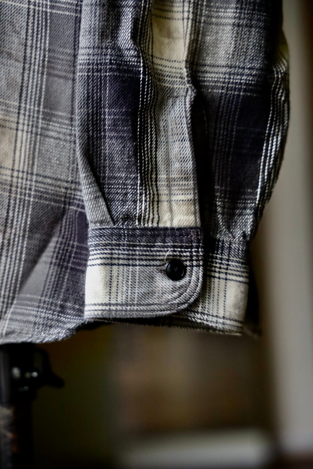 セントマイケル Tシャツ BB_FLANNEL CHECK SHIRT(SM-HR1-0000-C52)BLACK★9月27日(土)発売!
