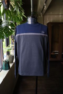 セダンオールパーパス FW24 Oval Logo Line Top(SD24F-CT02)Navy×Charcoal☆9月7日(土)発売！