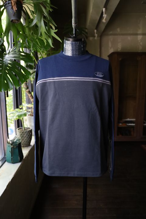 セダンオールパーパス FW24 Oval Logo Line Top(SD24F-CT02)Navy×Charcoal☆9月7日(土)発売！
