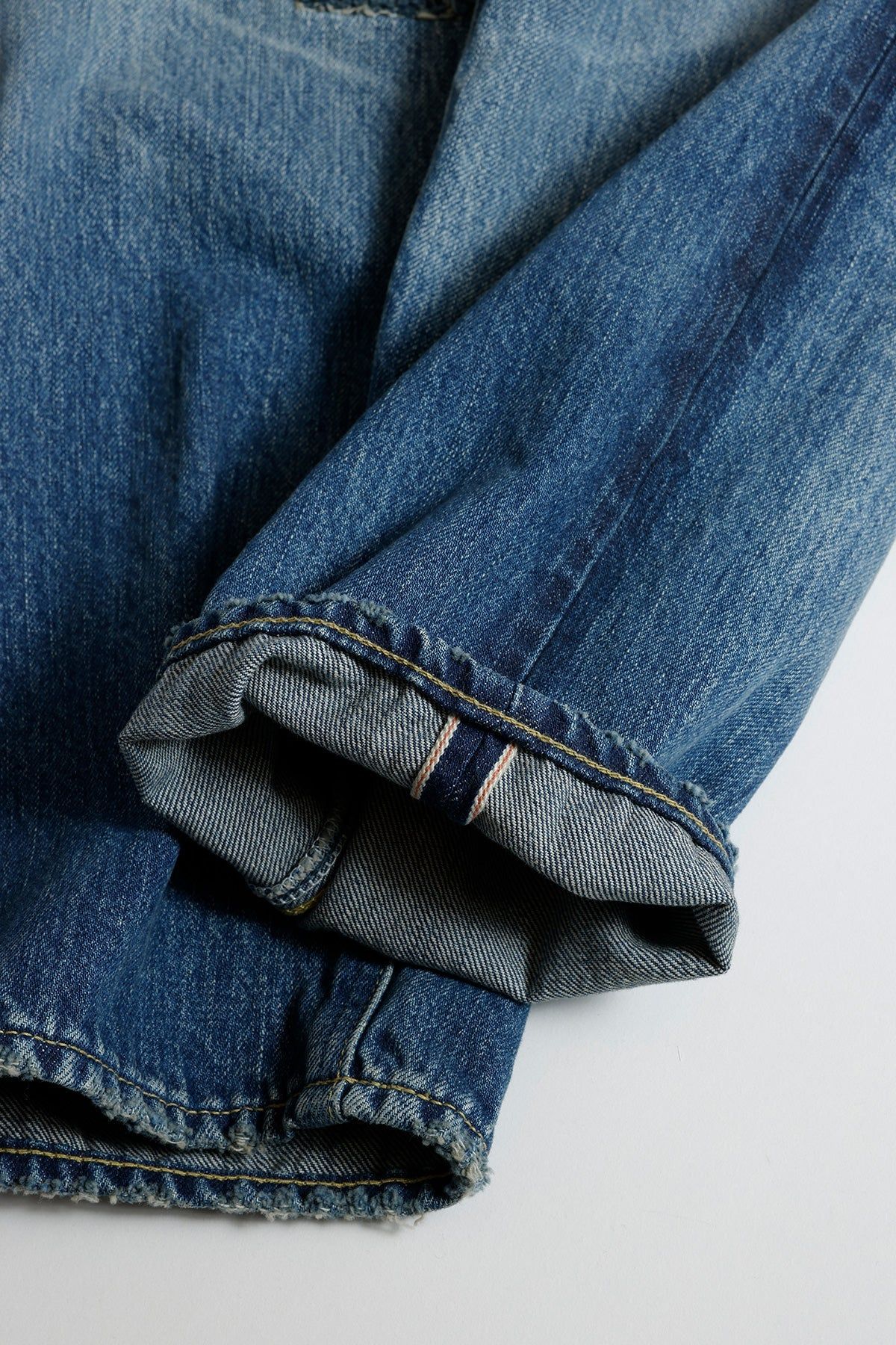 ファンダメンタル デニムパンツ CLASSIC FIT DENIM CS130 (FA25MG130)INDIGO