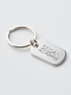 セダンオールパーパス FW24 OG Logo DOGTAG Key Ring(SD24F-AC01)Silver
