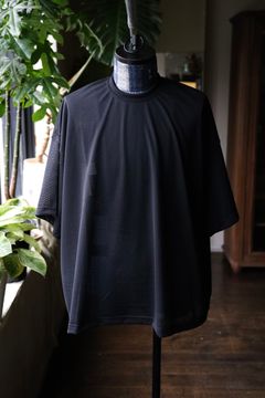 S.F.C 25SS エスエフシー SUPER BIG SS MESH TEE(SFCSS25CS09)Black