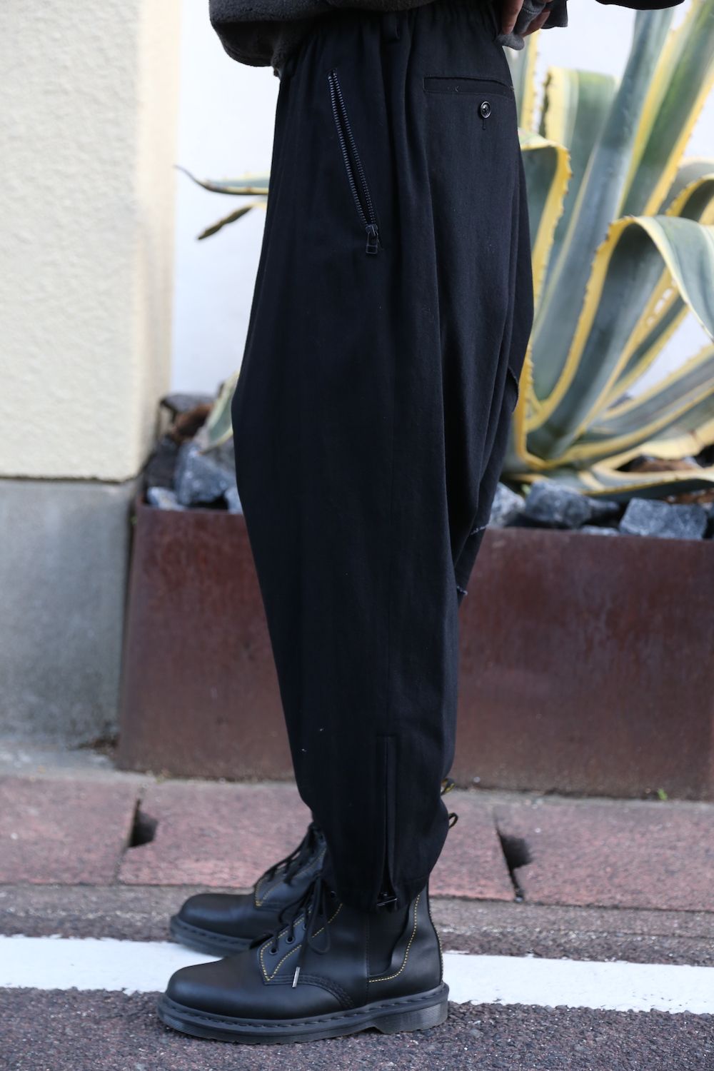 Graphpaper Colorfast Denim Blouson"GRAY"Style.2020.10.25.