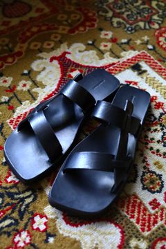 エンダースキーマ 26WS サンダル house made ///orbit(yv-s-hob)black☆4月11日(土)発売！