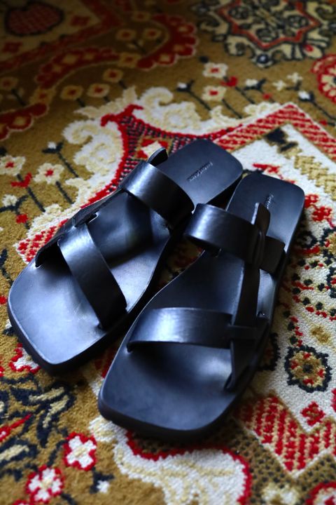 エンダースキーマ 26WS サンダル house made ///orbit(yv-s-hob)black☆4月11日(土)発売！