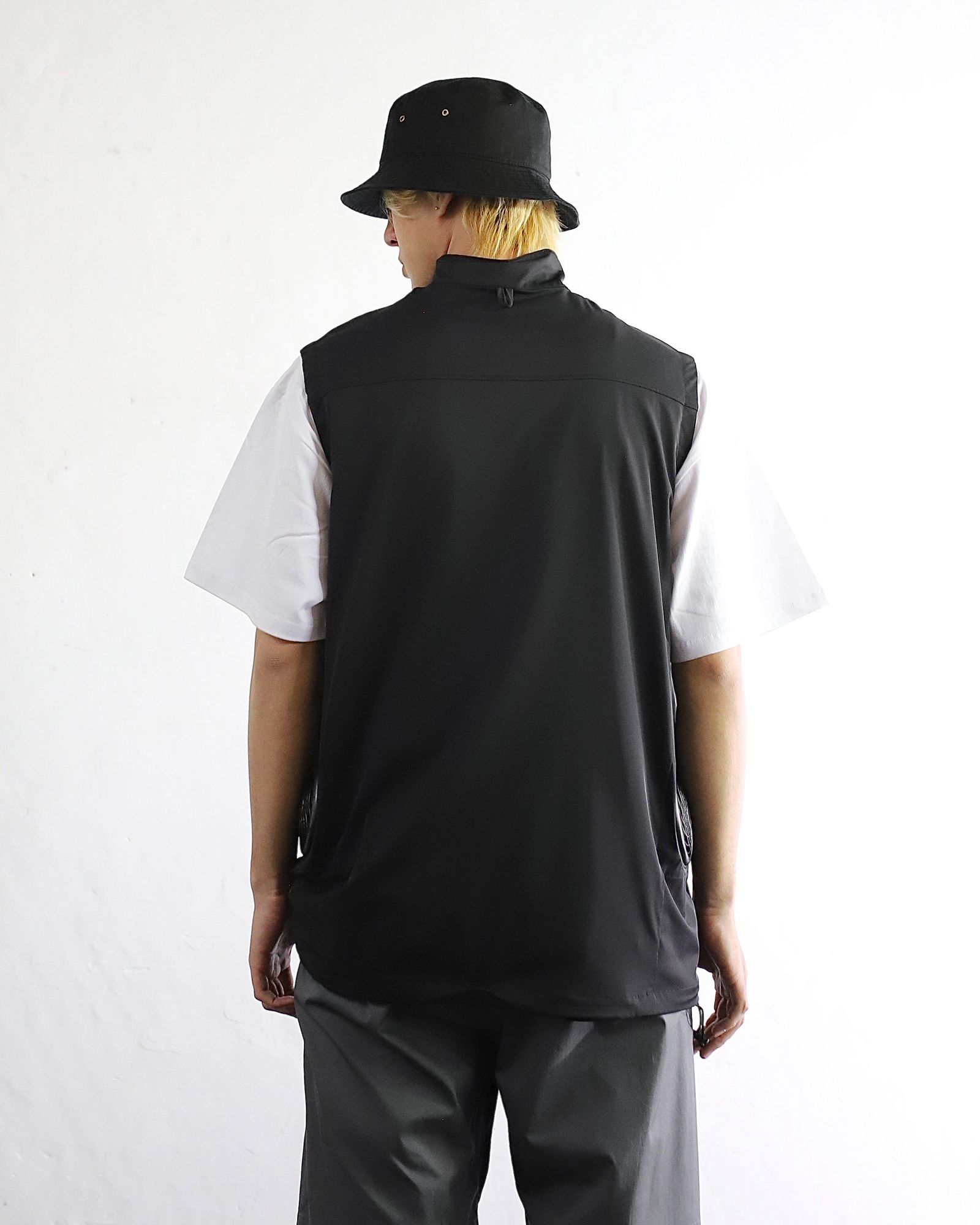 FreshService 24SS 空調服®︎ × FreshService “AIR COOLING VEST ” style 2024.5.7 |  4742 | mark