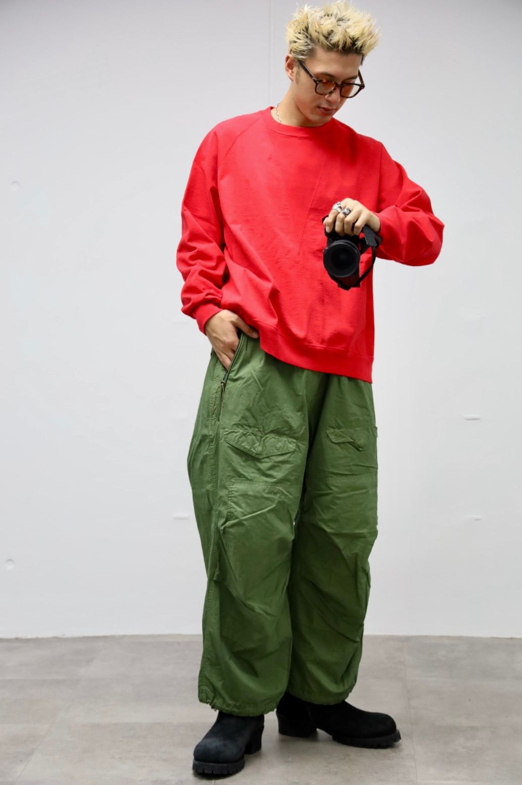 Gurank Dyed flightpants 新作発売！