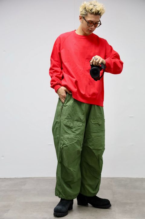Gurank Dyed flightpants 新作発売！