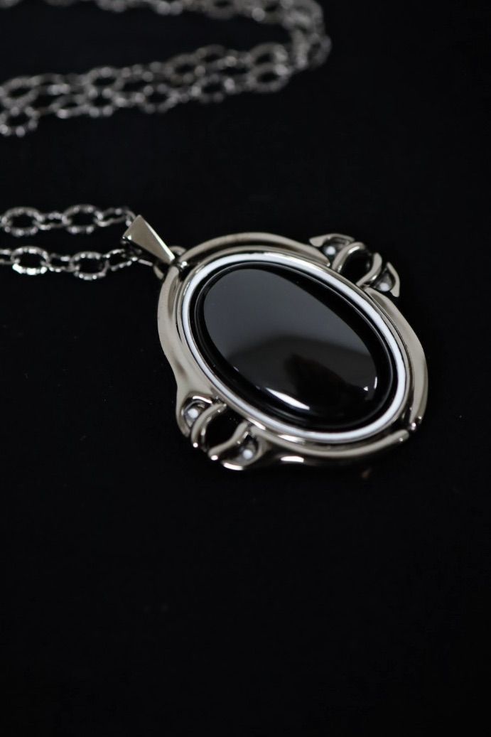 Yohji Yamamoto 26SS  LEGACYペンダント(HK-A26-958)BLACK★新作発売！