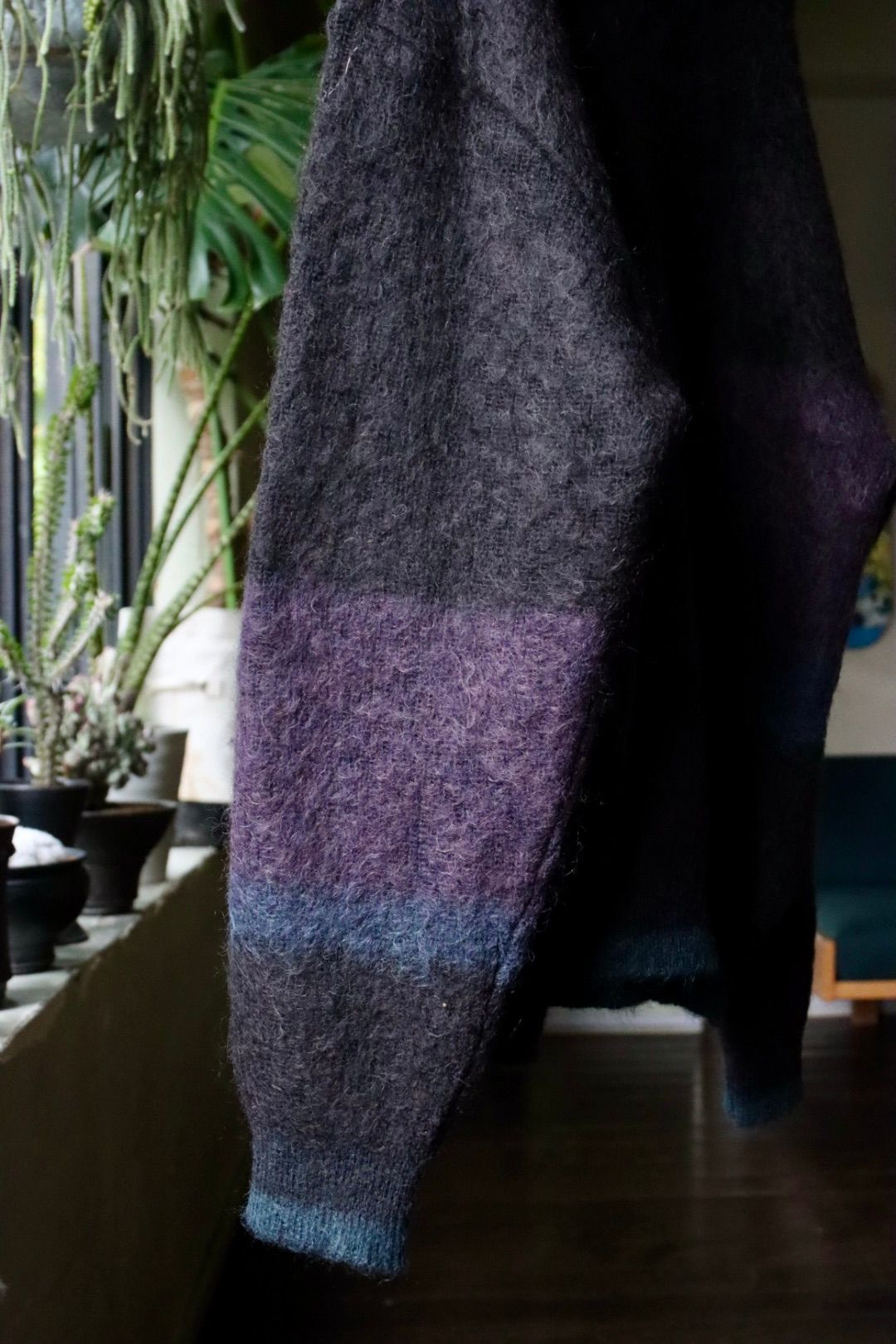 YOKE - ヨーク23AW MOHAIR BORDER CREWNECK SWEATER(YK23FW0572S YOKE - ヨーク23AW MOHAIR BORDER CREWNECK SWEATER(YK23FW0572S
