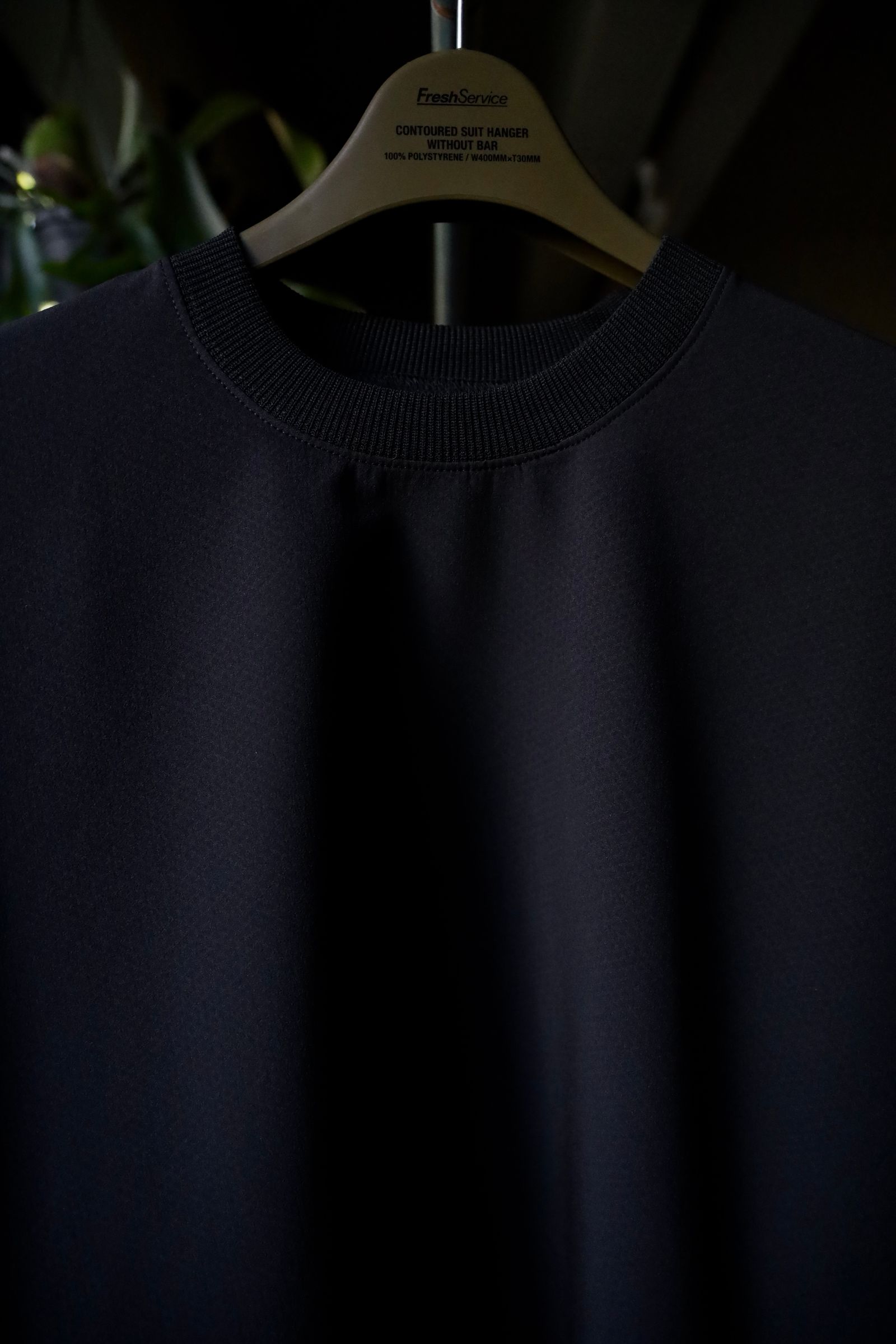 フレッシュサービス STORMFLEECE CREW NECK PULLOVER(FSC243-70207)BLACK