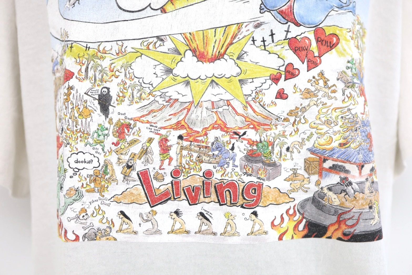 セントマイケル 26SS SAINT WET SS T-SHIRT(SM-MK8-0000-016)WHITE☆4月11日(土)発売！