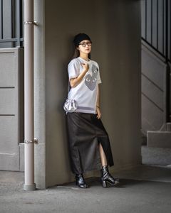 PLAY COMME des GARCONS  BLACKエンブレムメッシュTシャツ style.2025.12.13