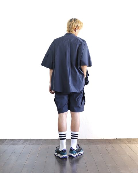 FreshService 24SS 新作DRY TYPEWRITER TACTICAL POCKET S/S SHIRT 2024.2.17