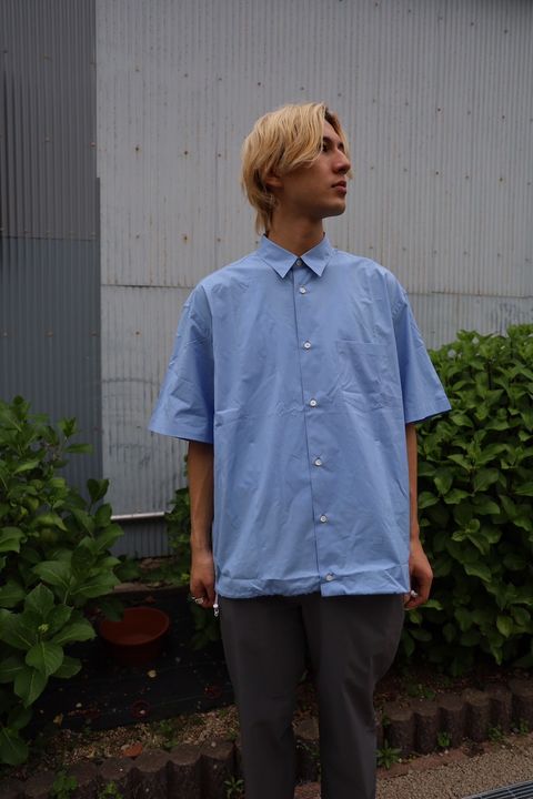 COMME des GARCONS 綿ブロードシャツStyle 2024.4.30