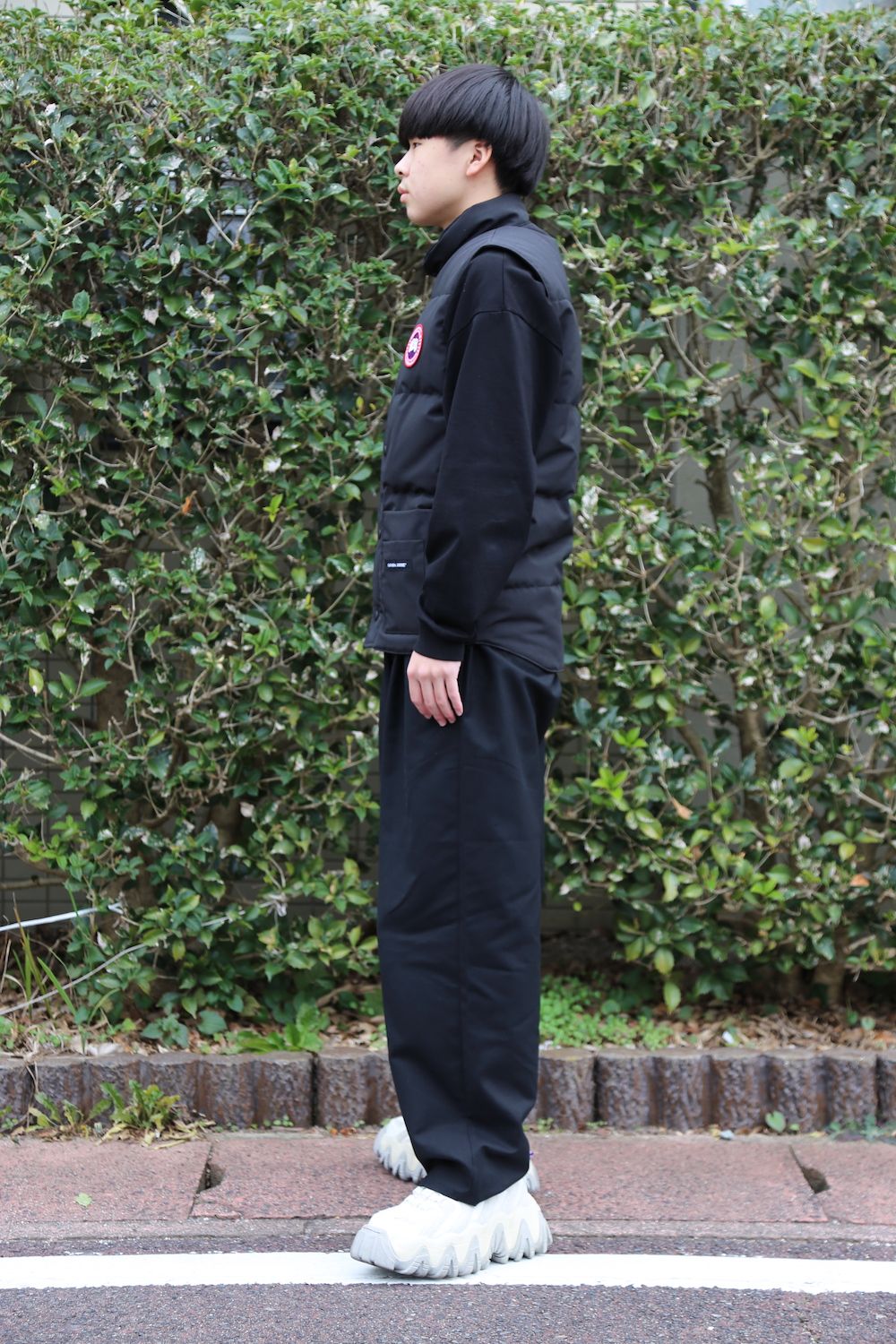 CANADA GOOSE FREE STYLE CREW VEST Style.2020.12.13.